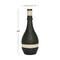 The Novogratz 20&#x22; Black Glass Contemporary Vase